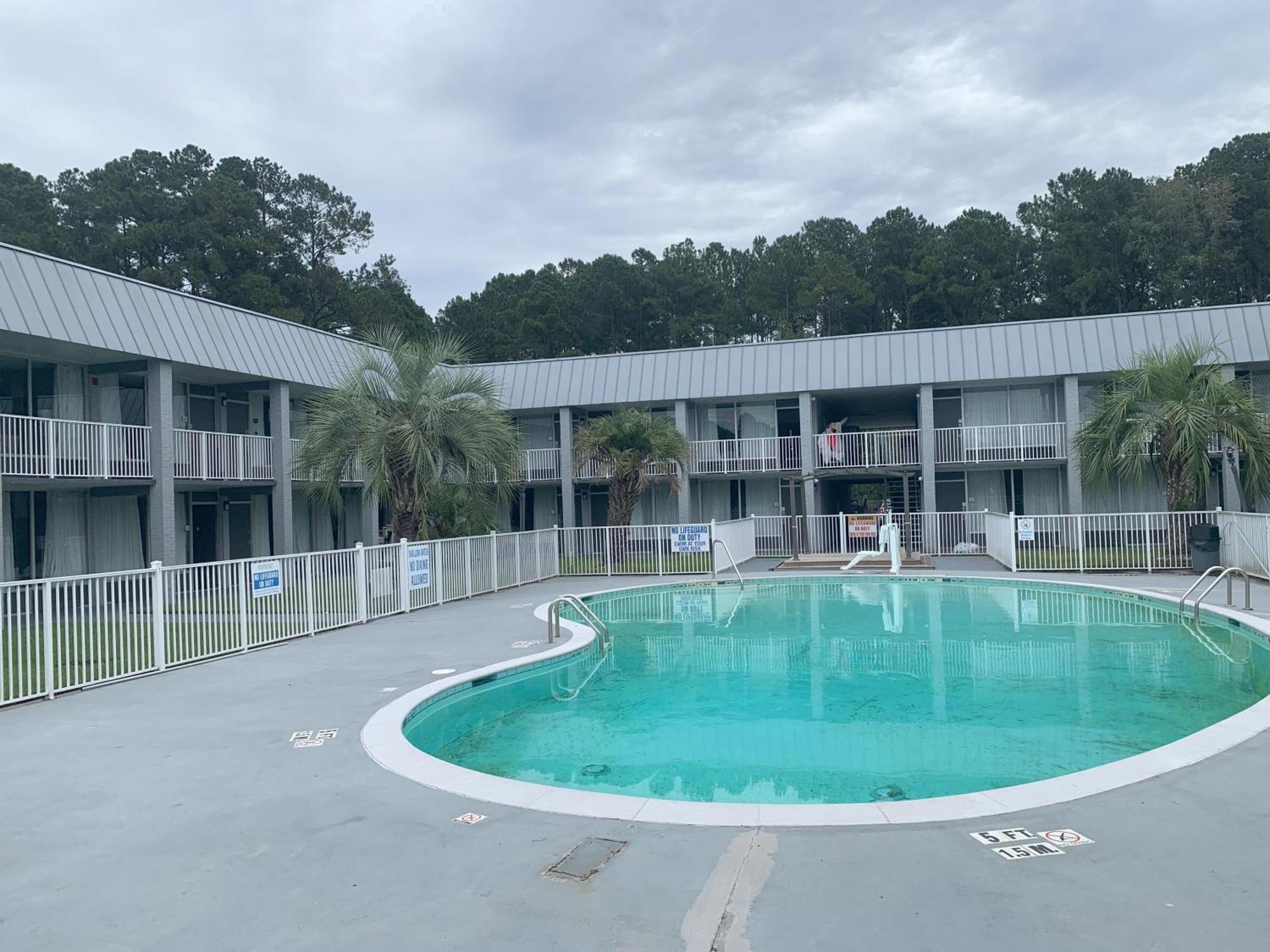 Quality Inn & Suites Hardeeville - Savannah North Exterior foto