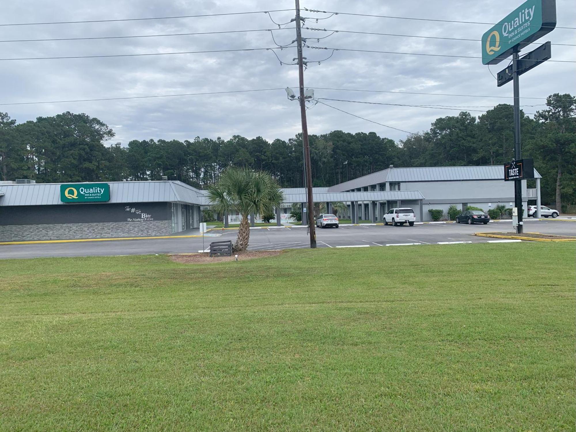 Quality Inn & Suites Hardeeville - Savannah North Exterior foto