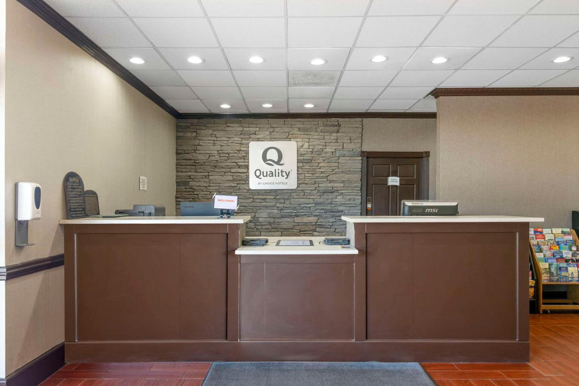 Quality Inn & Suites Hardeeville - Savannah North Exterior foto